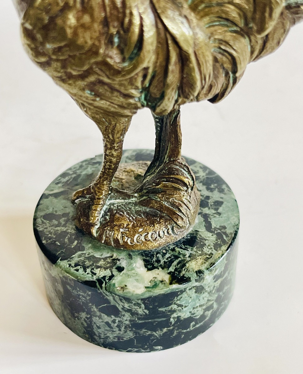 Bronze Cockerel - M Frecourt-photo-4